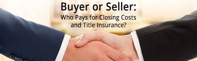 Odds are, when you first closed on your house, you paid your homeowners premiums upfront. Buyer Or Seller Who Pays For Closing Costs And Title Insurance