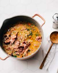 lentil soup with ham foodess