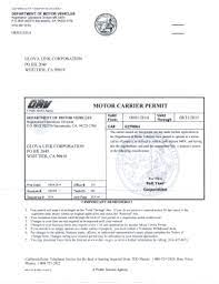 motor carrier permit fill and sign