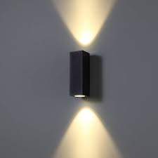 square led outdoor wall lamp cubb 2