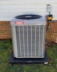 coleman 3 5 ton air conditioner and 80
