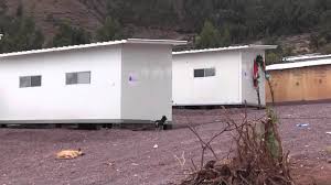 Resultado de imagen para viviendas temporales