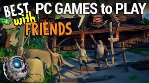 best pc games to play with friends