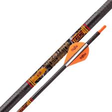 Victory Archery Decimator Xtreme 350 Carbon Arrows 6 Pack