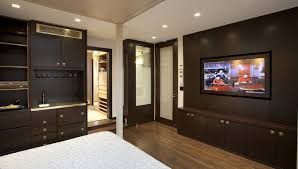 modern bedroom storage unit design