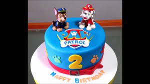 Cake for celebrating your father's birthday or father's day! Baby Boy 2nd Birthday Cake Youtube