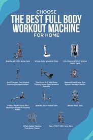 the best 11 full body workout machine