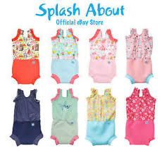 Details About Splash About Happy Nappy Costume Reusable Neoprene Costume Happy Nappy Included
