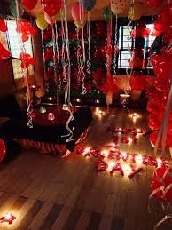 romantic room decoration