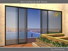 The Sims Resource Ava Windows And Doors