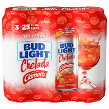 bud light chelada clamato beer 3 pack