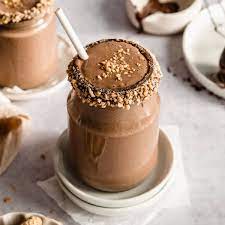 chocolate peanut er protein shake