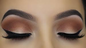 soft brown eye makeup using 8 palette