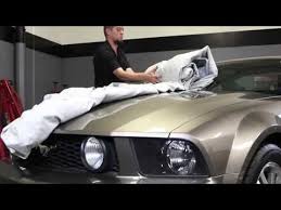 Instructions How To Install A Custom Car Cover Youtube