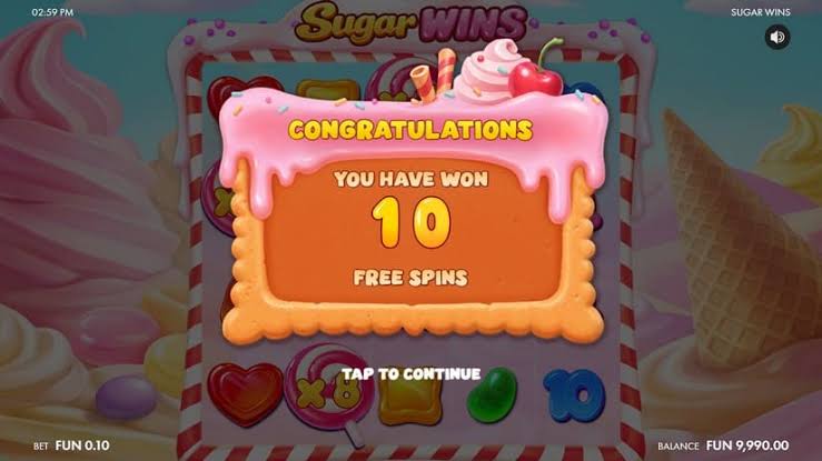 Sugar Wins Slot Review 2026 ᐈ Free Play | 96.36% RTP