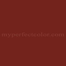 ppg pittsburgh paints 7196 rural red
