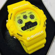 To withdraw your consent at any time, you must delete. G Shock Tapak Kucing Kuning Hitam Gshock Dw5900 Shopee Malaysia
