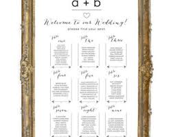 The Pros And Cons Of Making A Seating Chart For Your Wedding