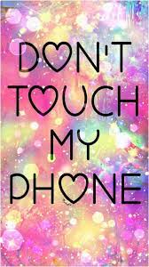 dont touch galaxy hd phone