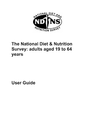 t nutrition survey