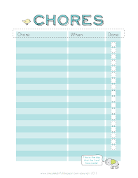 Chore Chart Google Drive Amelia Chore Chart Kids