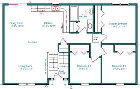 Busy Starting House Ranch Floor Plans