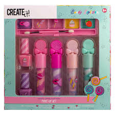 create it candy makeup set thimble toys