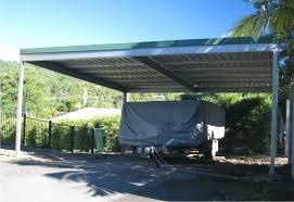 15 diy carport plans + best carport kits to buy in 2020. Double Carport Kit With A Skillion Roof For 2 Cars Or Car And Trailer Skillion Roof Double Carport Carport Kits