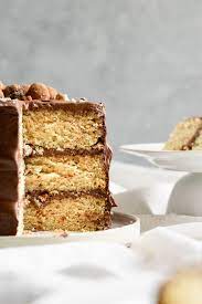 Vegan Hazelnut Cake Recipe gambar png