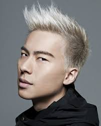 Dye the top portion of your hair blonde, then sport a taper fade all the way down for a clean but unique look. 100 Stylish Asian Men Hairstyles 2021 Asian Haircuts Hairmanz