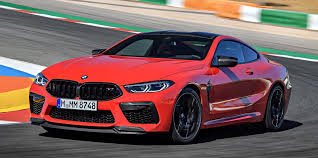 How fast is a BMW M8?