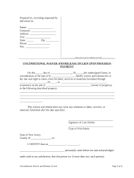 lien release letter fill out sign