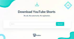 Youtube Shorts App Download Free gambar png