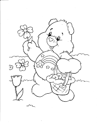 The fishing of hearts and carebears. Free Printable Care Bear Coloring Pages For Kids