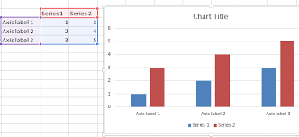 How To Edit The Legend Entry Of A Chart In Excel Stack