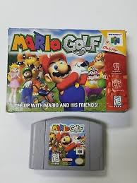Mario Golf Nintendo 64 1999 N64 Game