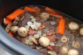 crock pot beer braised pot roast recipe