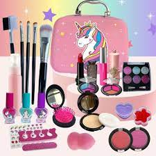 unicorn kids makeup kit non toxic make