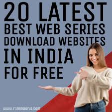 We're not talking about those little blurry things you see on youtube: Latest 500 Best Websites To Download Web Series For Free In India Updated November 2021