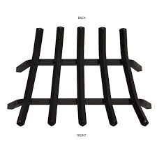 Pleasant Hearth Steel Fireplace Grate
