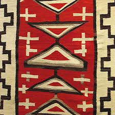 vine navajo weaving ganado c 1915