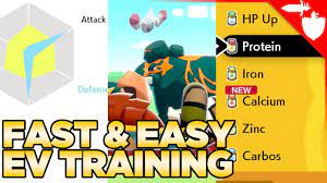 How to EV Train FAST & EASY, And Why You Want To! - Pokemon Sword and Shield  - YouTube