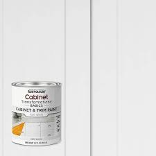 pure white cabinet paint