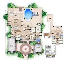 Floor Plan In 2023 Luxury House Plans