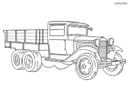 Check out the newest and largest commercial truck rental fleet in the business including light and medium duty trucks, heavy duty trucks, and trailers. Trucks Coloring Pages Free Printable Truck Coloring Sheets