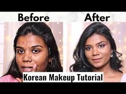 i tried korean inspired makeup tutorial