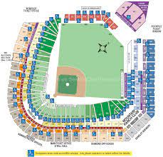 coors field denver co seating chart view