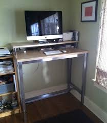 Product details the desk can be adjusted to three different heights, so it can be used for homework or arts and crafts for many years. How To Hack An Ikea Standing Desk Davis Apartments Tandem Properties