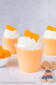 low carb orange creamsicle protein