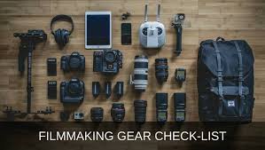 Video Production Equipment And Filmmaking Gear Check List